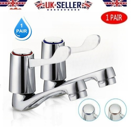 Pair bathroom lever - 1,