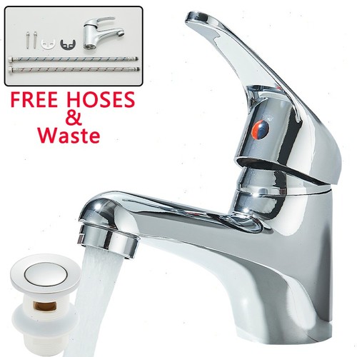 Cloakroom basin mixer tap - basin,