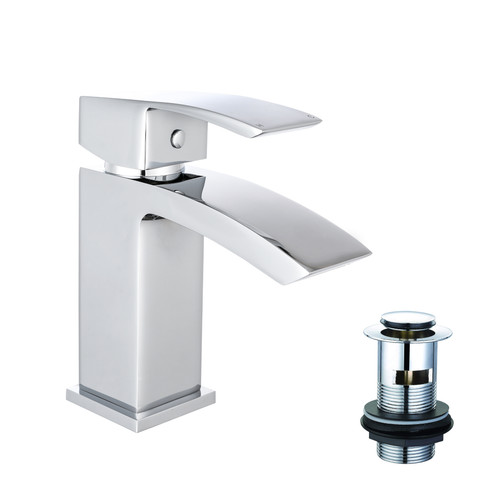 Basin mixer tap with - mixer,