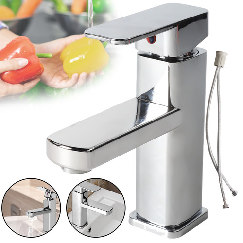 Modern cloakroom basin mixer - cloakroom,