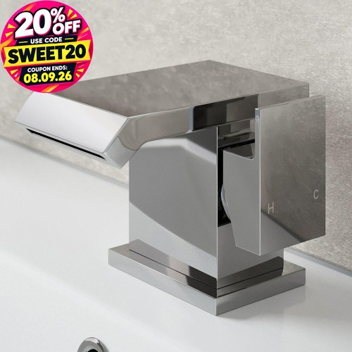 Waterfall basin mixer tap - basin,
