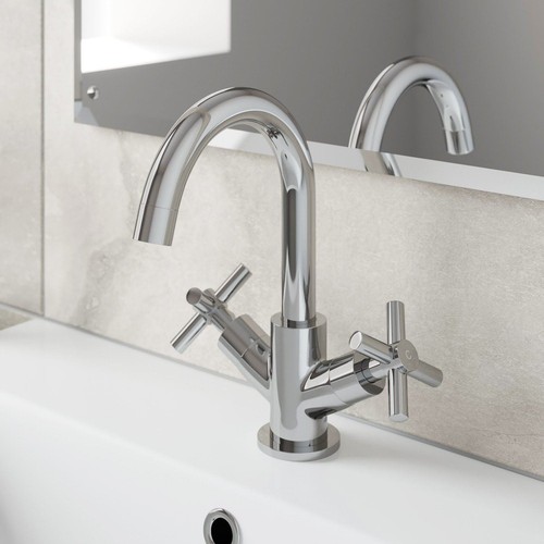 Bathroom mono basin - mono, mixer