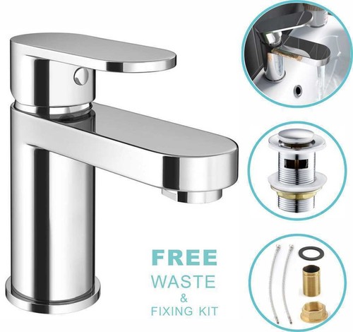 New waterfall bathroom - waterfall,