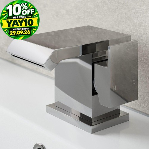 Waterfall basin mixer tap - basin,