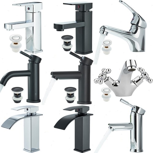 Basin mixer tap bathroom - mixer,