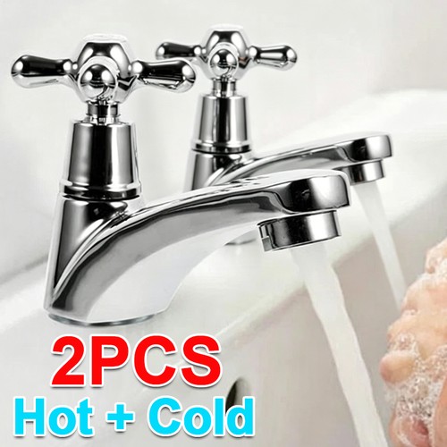 Bathroom twin taps - taps, set