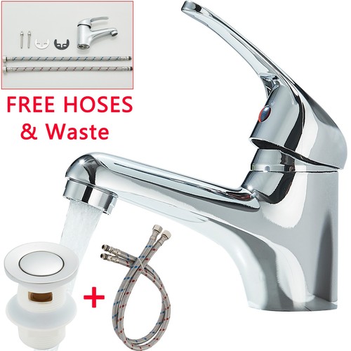 Cloakroom basin mixer tap - cloakroom,