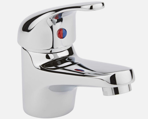 Cloakroom chrome basin sink - cloakroom,
