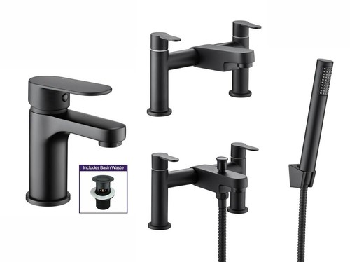 Bathroom modern waterfall - modern,