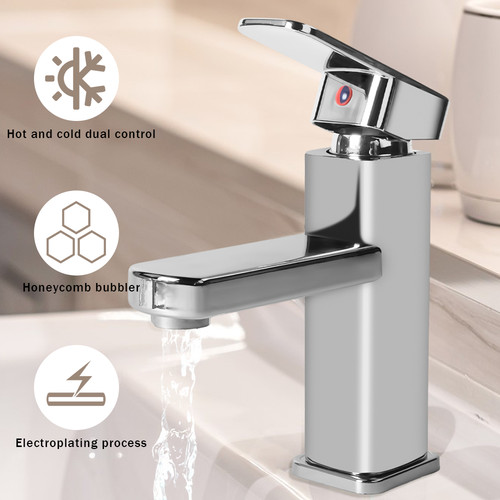 Modern cloakroom basin mixer - cloakroom,