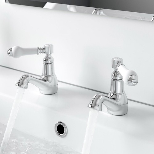 Traditional basin sink - sink, taps