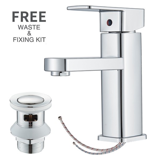 Bathroom sink taps with pop - bathroom, pop-up