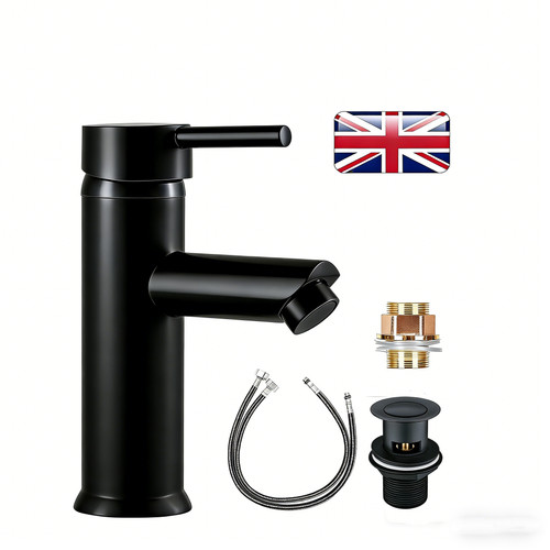 Black basin sink mixer tap - mixer,