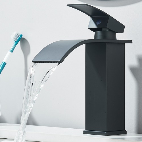Basin mixer tap waterfall - basin,