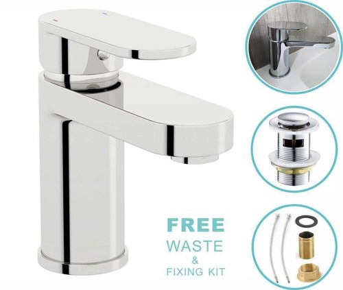 Bathroom basin sink tap - basin, mixer