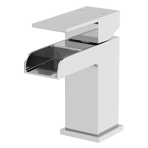 Modern bathroom waterfall mono - bathroom,