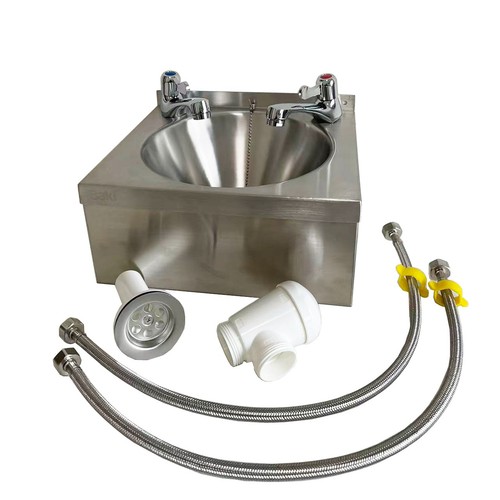 Sink with lever taps - lever,