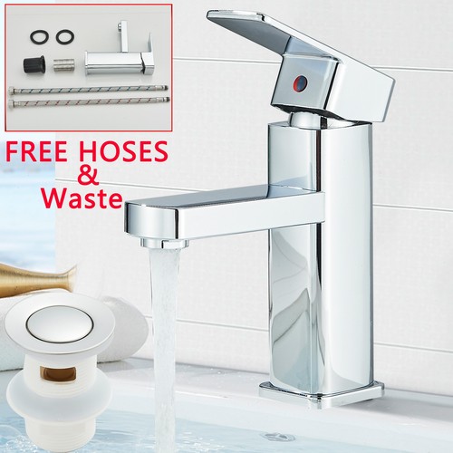 Chrome bathroom basin - bathroom, mixer