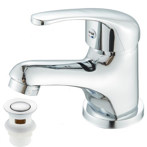 Chrome basin sink mixer - basin,