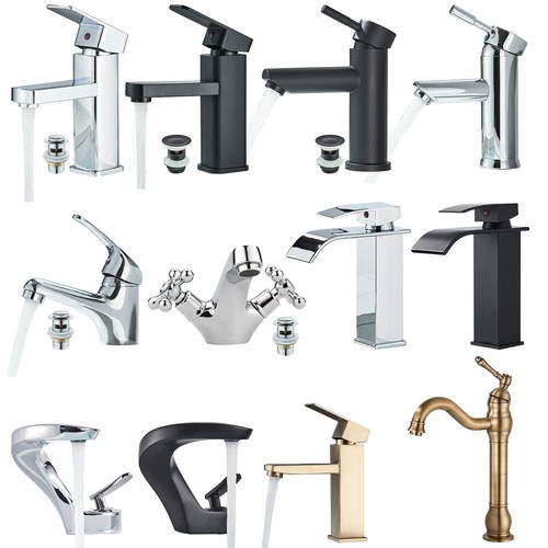 Basin mixer tap bathroom - mixer,