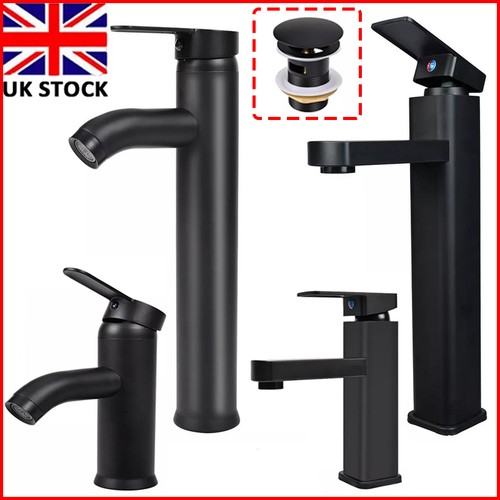Black cloakroom basin mixer - cloakroom,