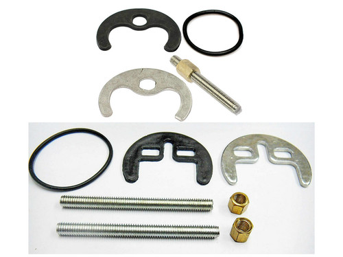 Mono basin tap - fixing, set
