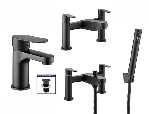 New bathroom modern - bathroom,