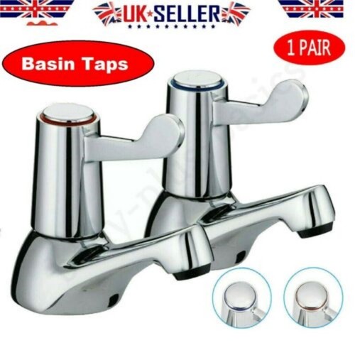Lever basin sink taps - taps, pillar