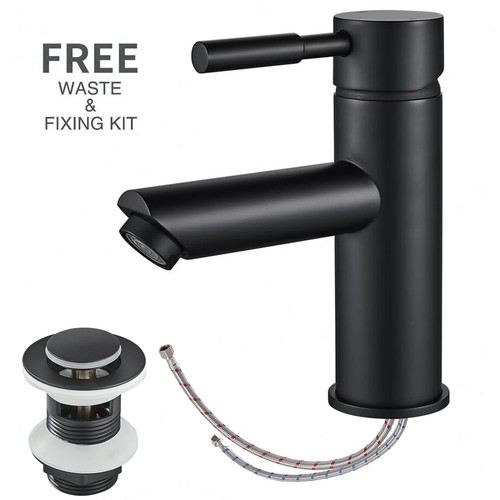 Black basin sink - black,