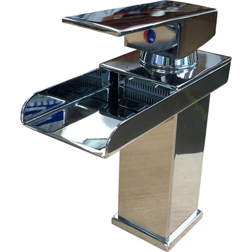 Chrome basin sink - chrome,