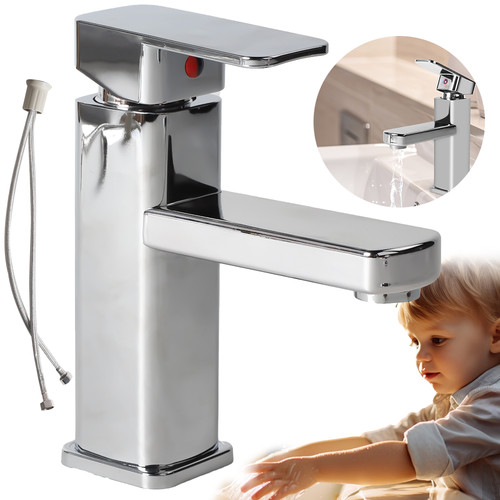 Modern cloakroom basin - cloakroom, mixer