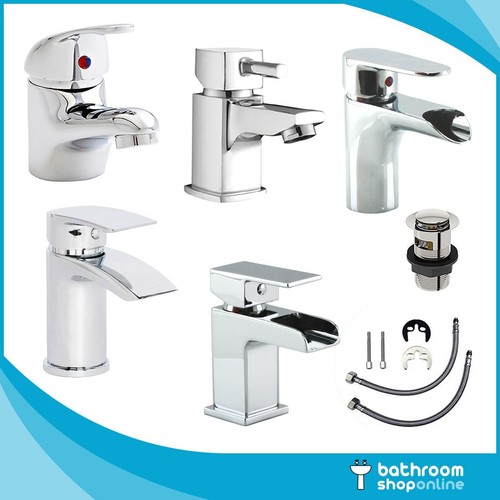 Modern bathroom taps sink - bathroom,