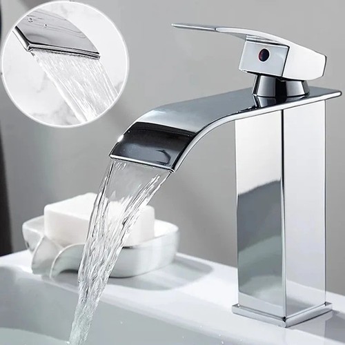 Square waterfall cloakroom - square,