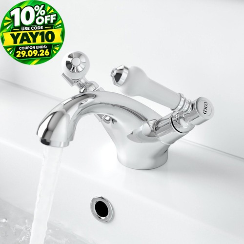 Traditional basin mixer tap - traditional,