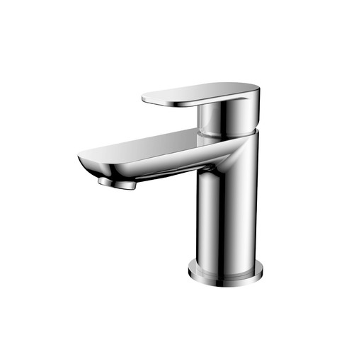 Chrome basin mini mixer tap - basin,