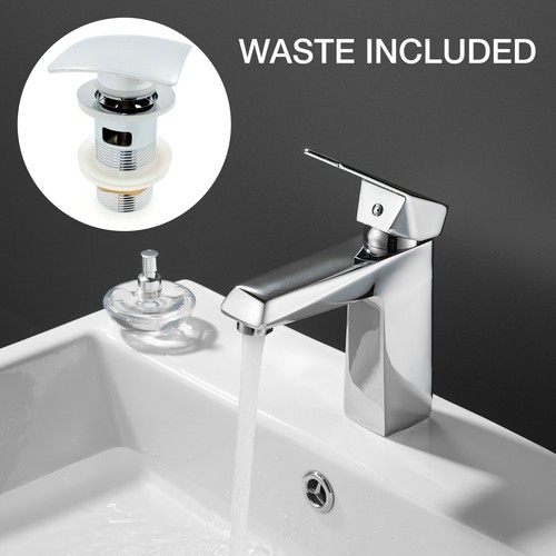 Modern square tap basin - modern,