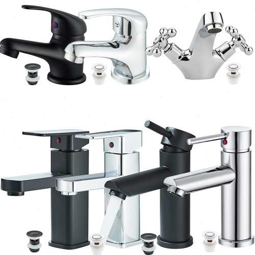 Basin mixer tap bathroom - tap, sink