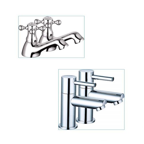 Bathroom sink taps - taps, hot