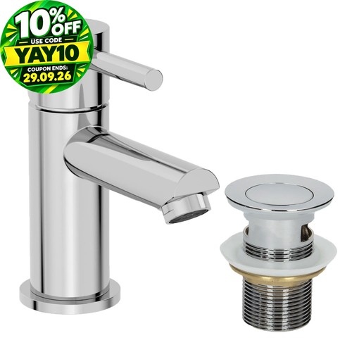 Basin mixer tap cloakroom - basin,