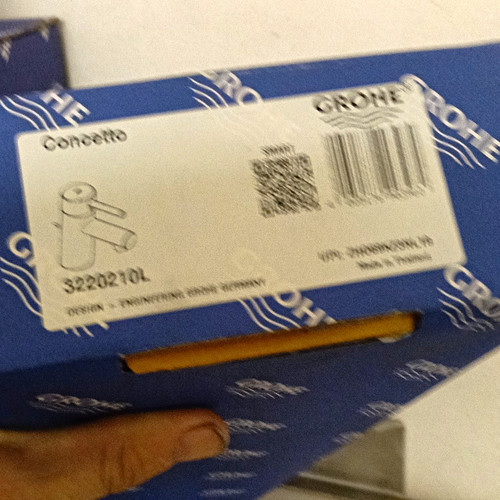 Grohe concetto 3220210l - concetto, single
