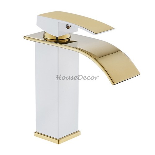 Modern waterfall spout tap - modern,