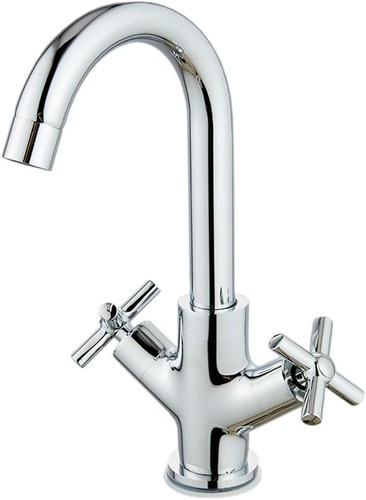 Chrome basin mixer tap - chrome,