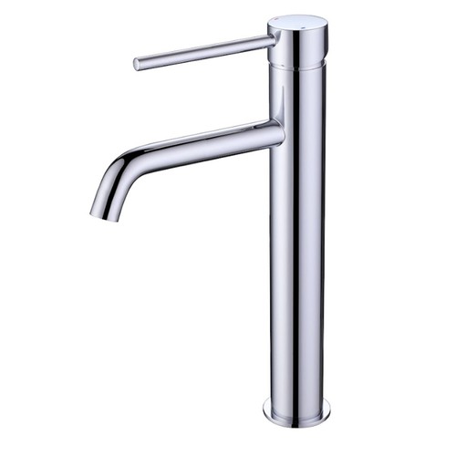 Chrome high rise - chrome, mixer