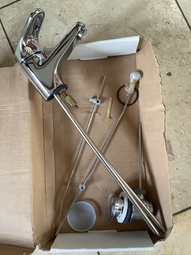 Basin mixer tap - tap, with