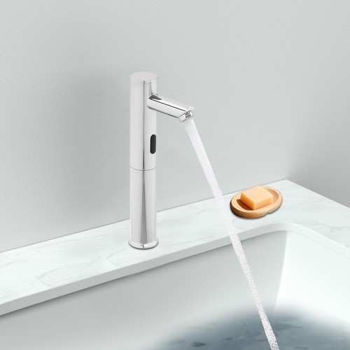 Touchless bathroom sink tap - touchless,