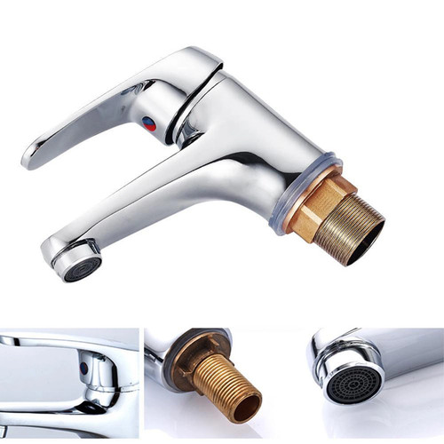 Cloakroom basin mixer tap - basin,