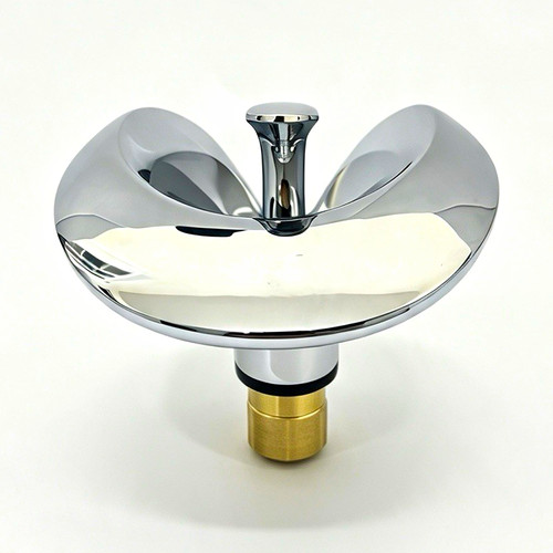 Chrome single lever basin - lever,