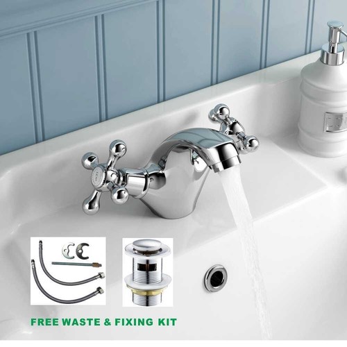 Cloakroom basin mixer tap - basin,