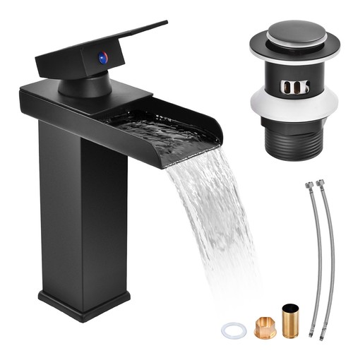 Square waterfall cloakroom - square,