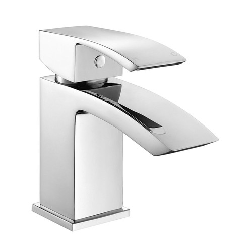 Basin mixer tap with waste - basin,
